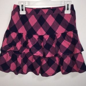 Plaid Skirt